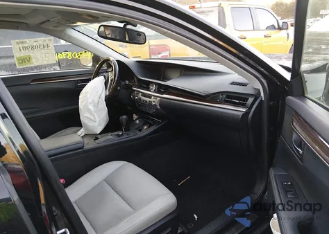 2015 Lexus Es 350 from USA, damaged, VIN JTHBK1GG9F2198911